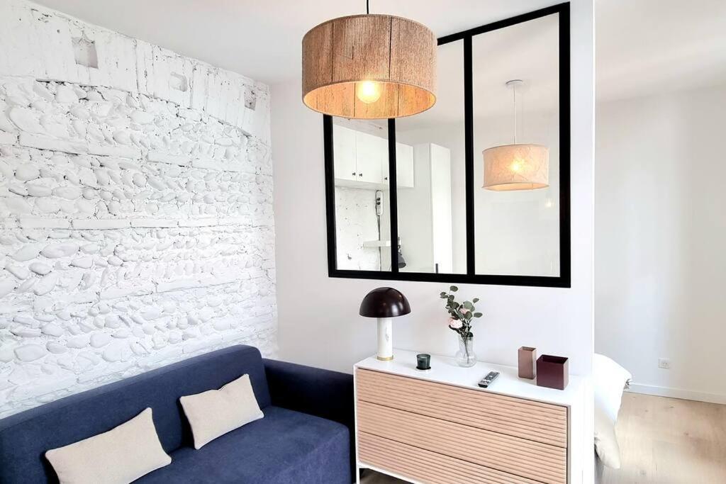 Grand Studio Avec Terrasse - Gare - Metro - Wifi ตูลูส ภายนอก รูปภาพ